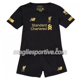 Completo Calcio Liverpool Portiere Bambino Divisa Prima 2019/2020